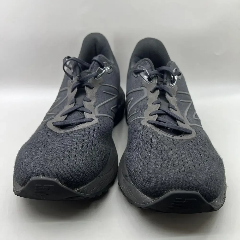 New Balance Fresh Foam 880 v12 Running Shoes Men Size 11.5 Black Comfort Sneaker